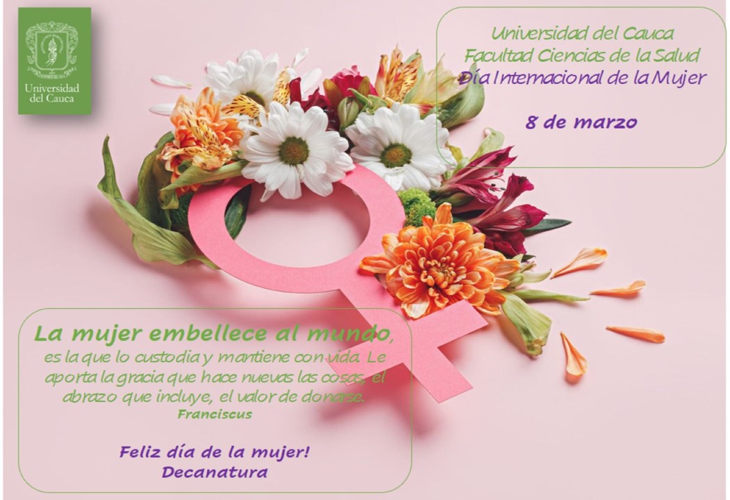  ¡ PARA TI MUJER !